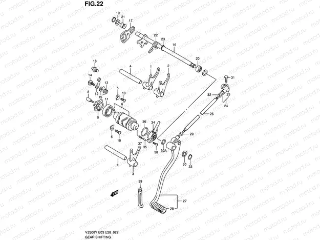 22 - GEAR SHIFTING