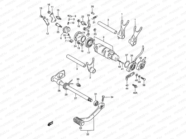 22 - GEAR SHIFTING