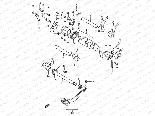 22 - GEAR SHIFTING