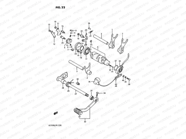 22 - GEAR SHIFTING