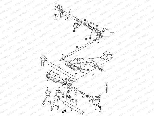 22 - GEAR SHIFTING