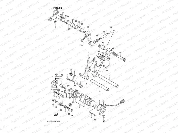 22 - GEAR SHIFTING