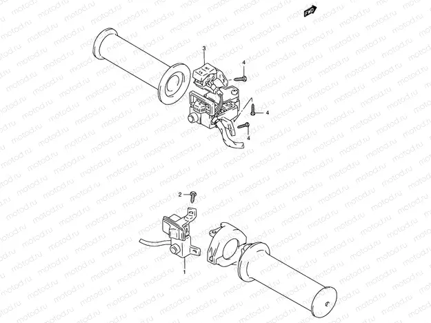 22 - HANDLE SWITCH