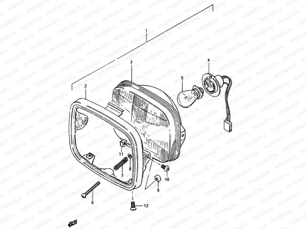 22 - HEADLAMP