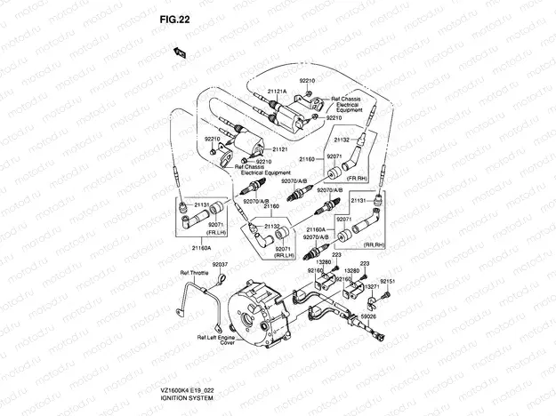 22 - IGNITION SYSTEM
