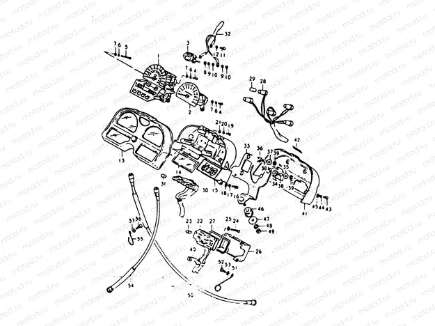 22 - SPEEDOMETER - TACHOMETER