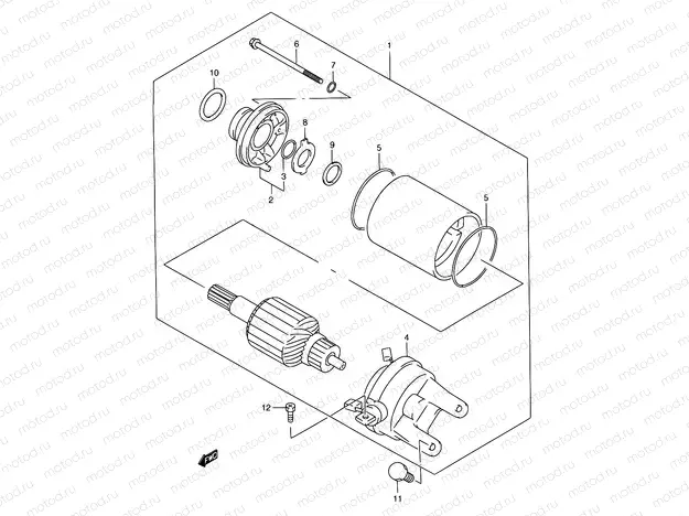22 - STARTING MOTOR