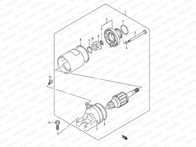 22 - STARTING MOTOR