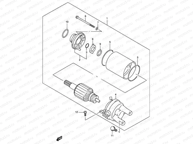 22 - STARTING MOTOR