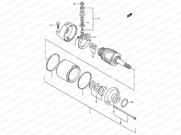 22 - STARTING MOTOR