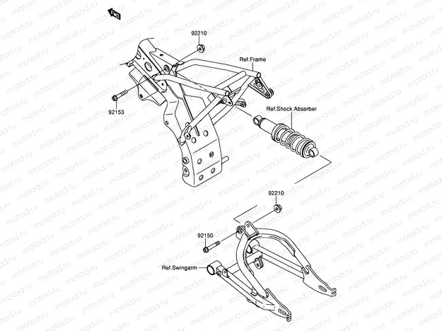 22 - SUSPENSION