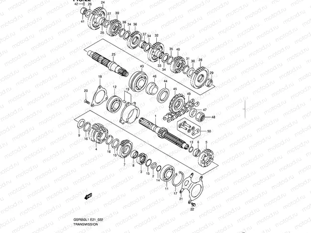 22 - TRANSMISSION