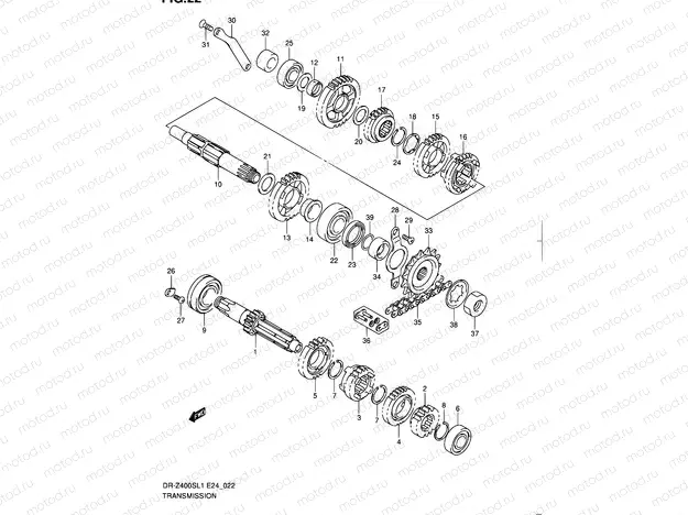 22 - TRANSMISSION