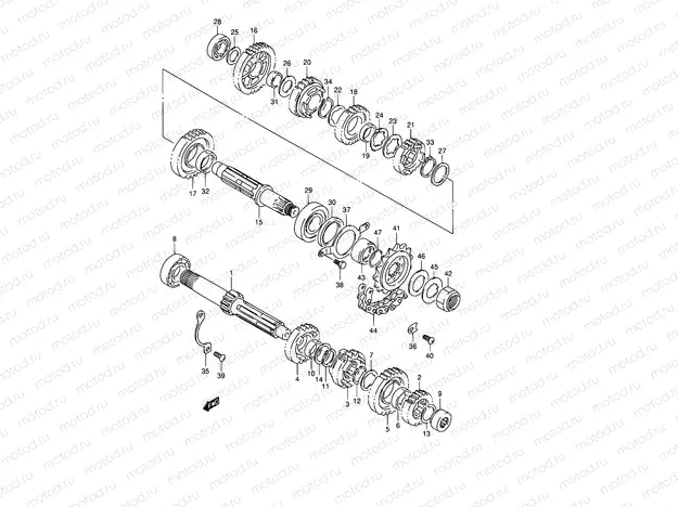 22 - TRANSMISSION