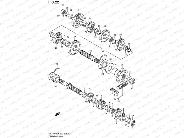 22 - TRANSMISSION