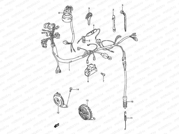 22 - WIRING HARNESS