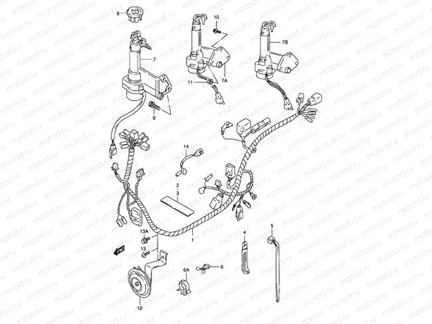 22 - WIRING HARNESS