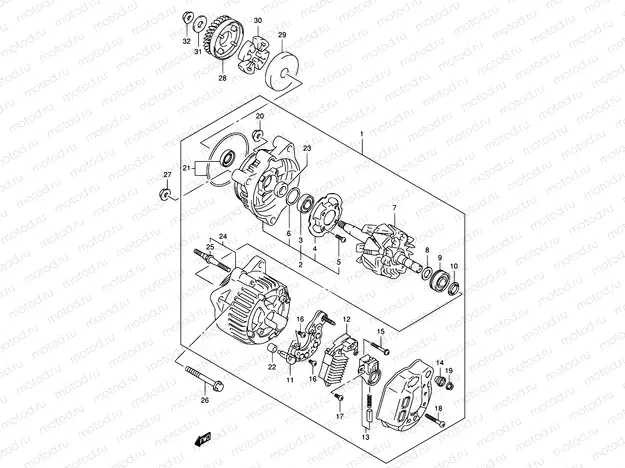 23 - ALTERNATOR