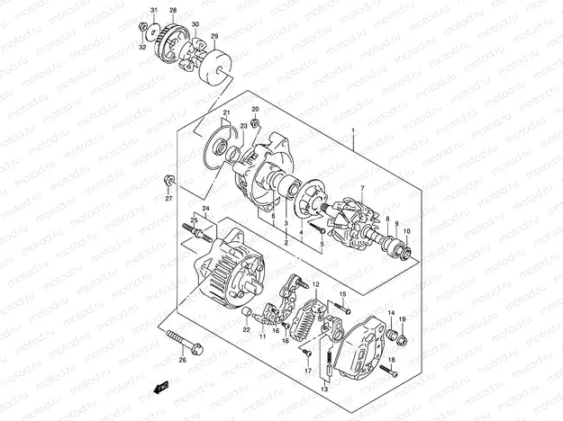 23 - ALTERNATOR