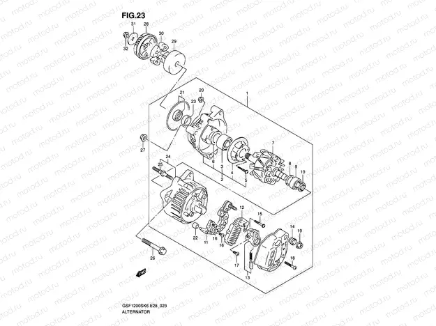 23 - ALTERNATOR