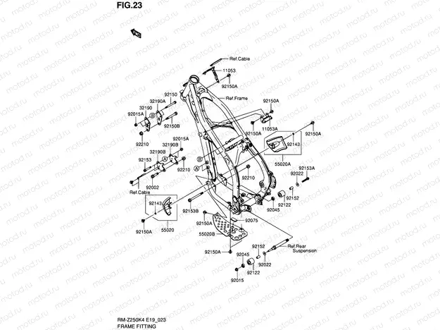 23 - FRAME FITTING