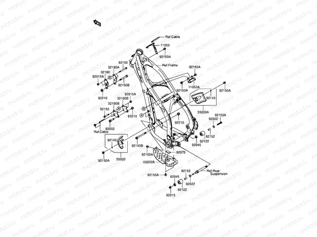 23 - FRAME FITTING