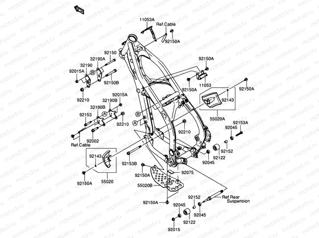 23 - FRAME FITTING