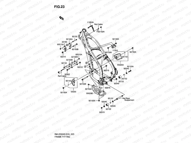 23 - FRAME FITTING
