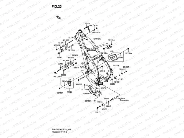 23 - FRAME FITTING