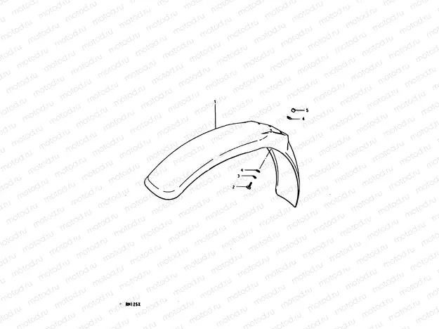 23 - FRONT FENDER