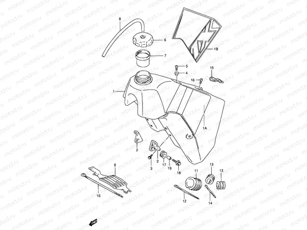 23 - FUEL TANK