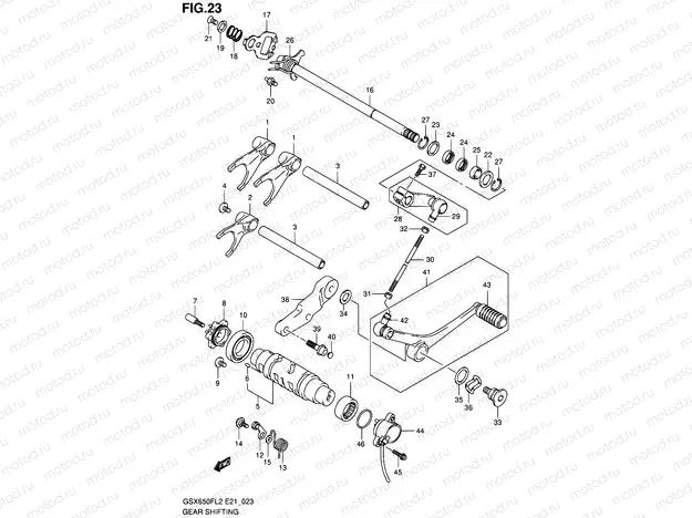 23 - GEAR SHIFTING