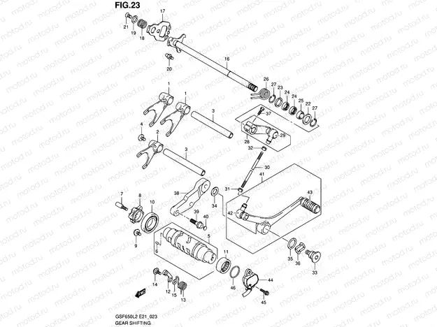 23 - GEAR SHIFTING
