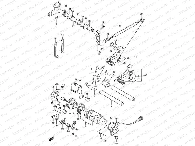 23 - GEAR SHIFTING