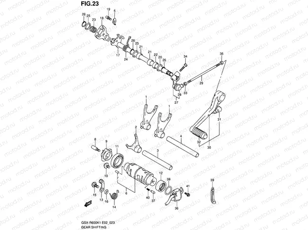 23 - GEAR SHIFTING