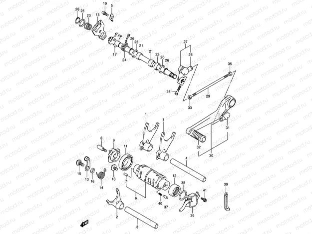 23 - GEAR SHIFTING