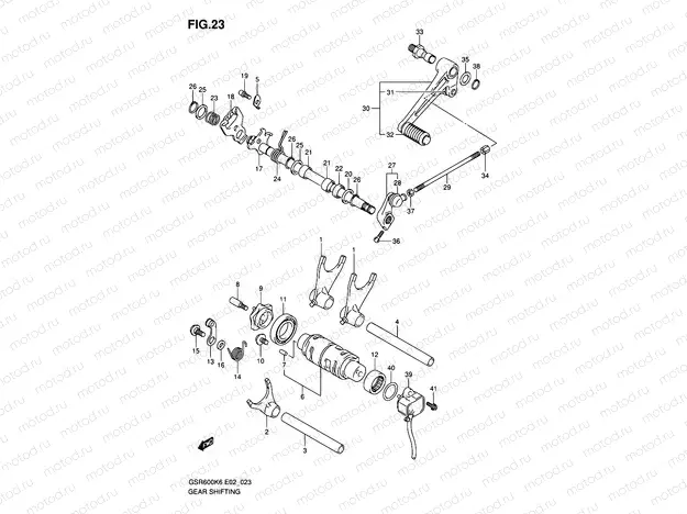 23 - GEAR SHIFTING