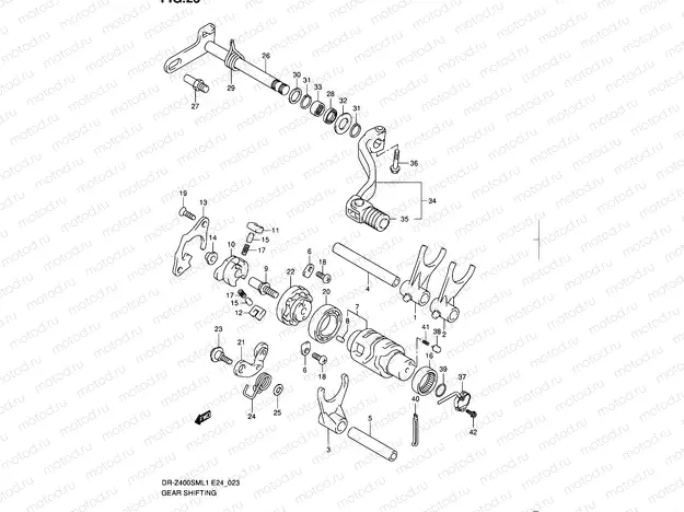 23 - GEAR SHIFTING