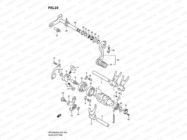 23 - GEAR SHIFTING