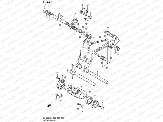 23 - GEAR SHIFTING