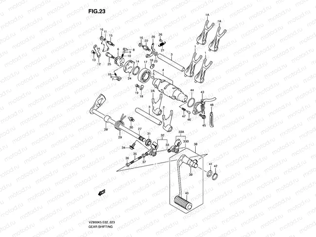 23 - GEAR SHIFTING