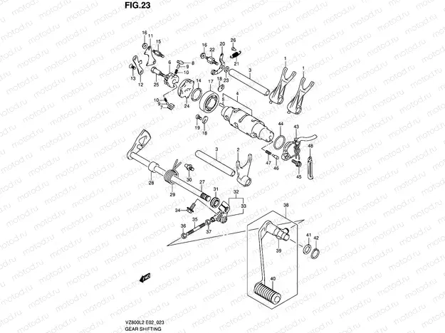 23 - GEAR SHIFTING