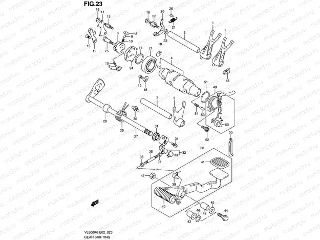 23 - GEAR SHIFTING
