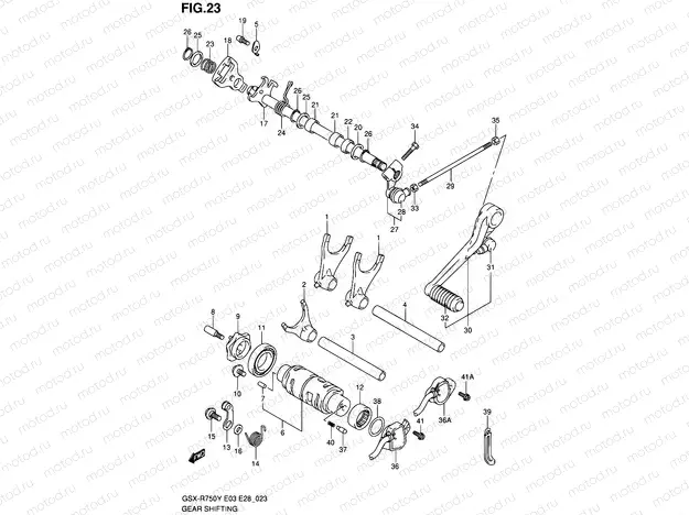 23 - GEAR SHIFTING