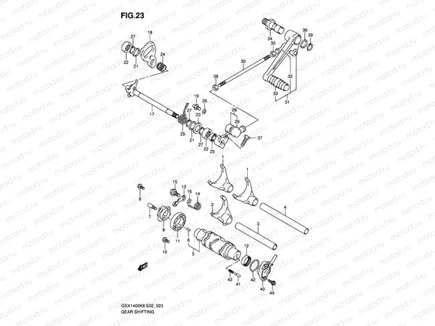23 - GEAR SHIFTING