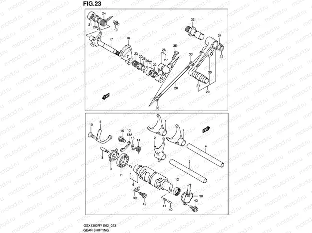 23 - GEAR SHIFTING