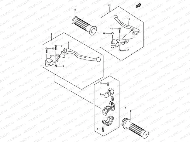 23 - HANDLE LEVER