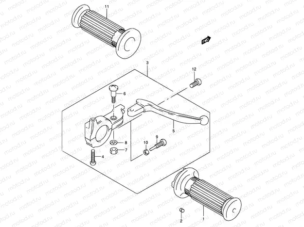 23 - HANDLE LEVER