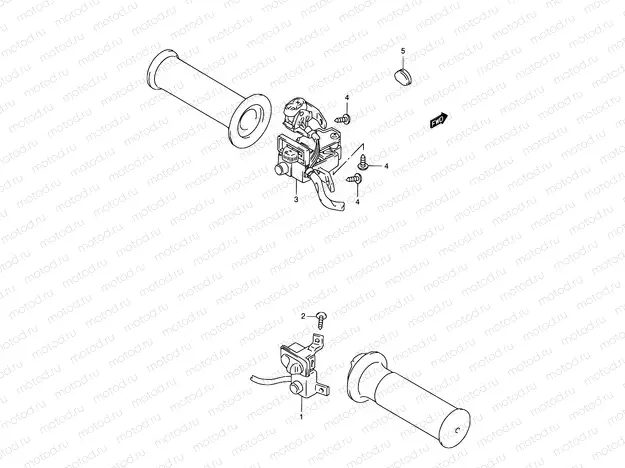 23 - HANDLE SWITCH