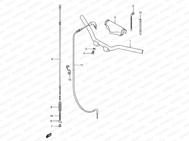 23 - HANDLEBAR